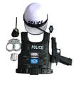 OBL10073098 - Militarytoys&Policeset