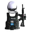 OBL10073100 - Militarytoys&Policeset