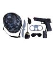 OBL10073121 - Militarytoys&Policeset
