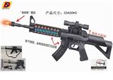 OBL10073180 - 灯光振动八音枪袋装