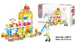 OBL10073991 - 度假村故事大颗粒积木(146PCS)