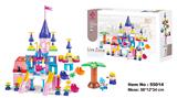 OBL10073994 - 城堡乐园大颗粒积木(179PCS)