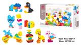 OBL10073997 - 我的欢乐动物园(132PCS)