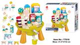 OBL10074024 - 我的戏水积木桌(122pcs)