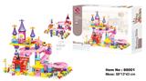 OBL10074028 - 城堡滑梯大颗粒积木 (162PCS)