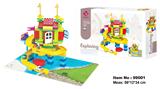 OBL10074037 - 海景别墅大颗粒积木(140PCS)