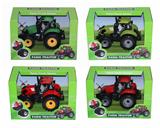 OBL10074504 - 2款3色滑行合金农夫车