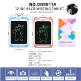 OBL10074606 - 卡通小猫12寸单色屏LCD液晶写字板画板带屏幕锁