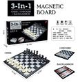 OBL10074671 - 3合1（折叠磁性国际象棋/国际跳棋/双陆棋）