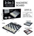 OBL10074683 - 3合1（折叠磁性国际象棋/国际跳棋/双陆棋）