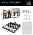 OBL10074690 - 折叠磁性黑白国际象棋