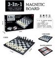 OBL10074693 - 3合1（折叠磁性国际象棋/国际跳棋/双陆棋）