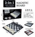 OBL10074698 - 3合1（折叠磁性国际象棋/国际跳棋/双陆棋）