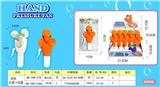 OBL10074744 - 红萝卜手压风扇（20PCS)