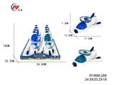 OBL10075124 - 弹射太空飞船（8PCS）（外贸版）