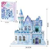 OBL10075406 - 城堡立体拼图