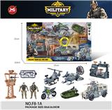 OBL10075695 - Militarytoys&Policeset