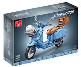 OBL10075775 - 1：5威士摩托车（濙蓝）(1828+PCS)