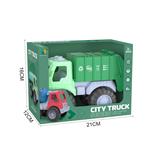 OBL10075834 - 环保麦秆色滑行工程车(洒水车)