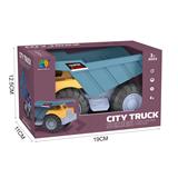 OBL10075835 - 环保麦秆色滑行工程车(翻斗车)