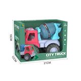 OBL10075836 - 环保麦秆色滑行工程车(搅拌车)