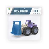 OBL10075837 - 环保麦秆色滑行工程车(推土机)