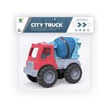 OBL10075839 - 环保麦秆色滑行工程车(搅拌车)