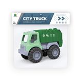 OBL10075841 - 环保麦秆色滑行工程车(垃圾车)