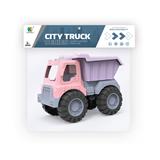 OBL10075842 - 环保麦秆色滑行工程车(翻斗车)