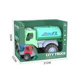 OBL10075845 - 环保麦秆色滑行工程车(垃圾车)