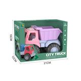 OBL10075850 - 环保麦秆色滑行工程车(翻斗车)