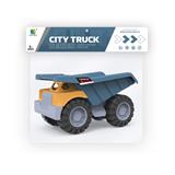 OBL10075852 - 环保麦秆色滑行工程车(翻斗车)