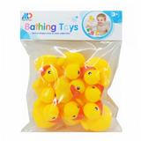 OBL10075854 - 9只搪胶鸭子