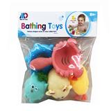 OBL10075856 - 鹿/猫头鹰/鸡戏水套装