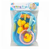 OBL10075866 - 4只鸭子配渔捞加浴盆