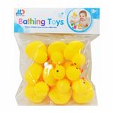 OBL10075868 - 9只搪胶鸭子