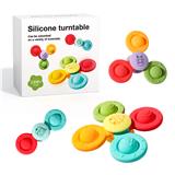 OBL10076311 - 全硅胶指尖陀螺转转乐套装