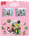 OBL10076777 - 姜饼屋 302PCS