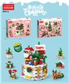 OBL10076788 - 圣诞蛋糕 288PCS