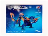 OBL10077033 - 3D立体EVA拼装积木-冰龙(95PCS)
