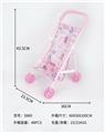 OBL10077216 - 粉红铁推车