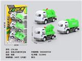 OBL10077673 - 实色3只滑行环卫车