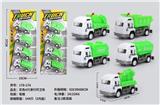 OBL10077675 - 实色4只滑行环卫车