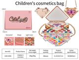 OBL10078016 - 手提包钻石化妆盒儿童彩妆