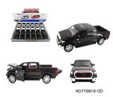 OBL10078374 - 1:36合金丰田授权车