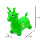 OBL10078439 - SMALL INFLATABLE JUMPING DEER