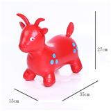 OBL10078444 - SMALL INFLATABLE JUMPING SHEEP