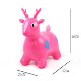 OBL10078446 - MEDIUM INFLATABLE JUMPING DEER