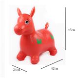 OBL10078448 - MEDIUM INFLATABLE JUMP HORSE