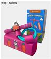 OBL10078458 - RABBIT PRINCESS JUMP BAR (WITH SOUND AND FLASH)